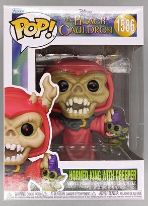 #1586 Horned King with Creeper - Disney The Black Cauldron