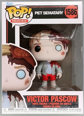 #1586 Victor Pascow - Pet Sematary - Horror