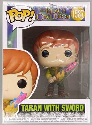 #1587 Taran with Sword - Disney The Black Cauldron
