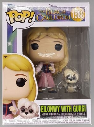 #1588 Eilonwy with Gurgi - Disney The Black Cauldron