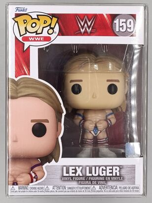 #159 Lex Luger - WWE