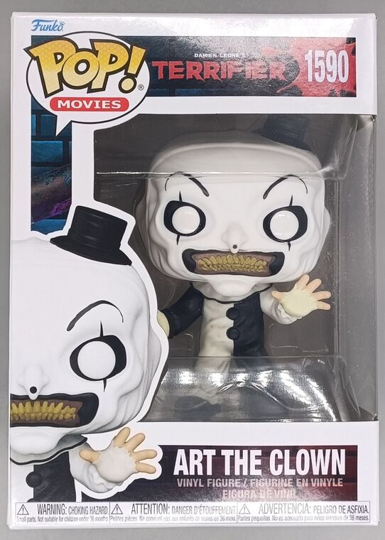 #1590 Art the Clown - Terrifier - Horror