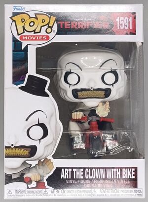 #1591 Art the Clown with Bike - Terrifier - Horror