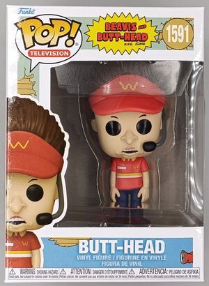 #1591 Butt-Head - Beavis and Butthead