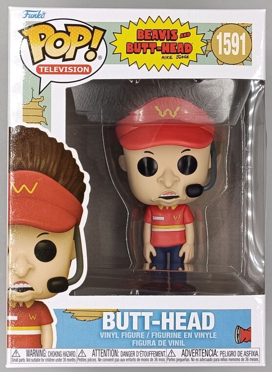 #1591 Butt-Head - Beavis and Butthead
