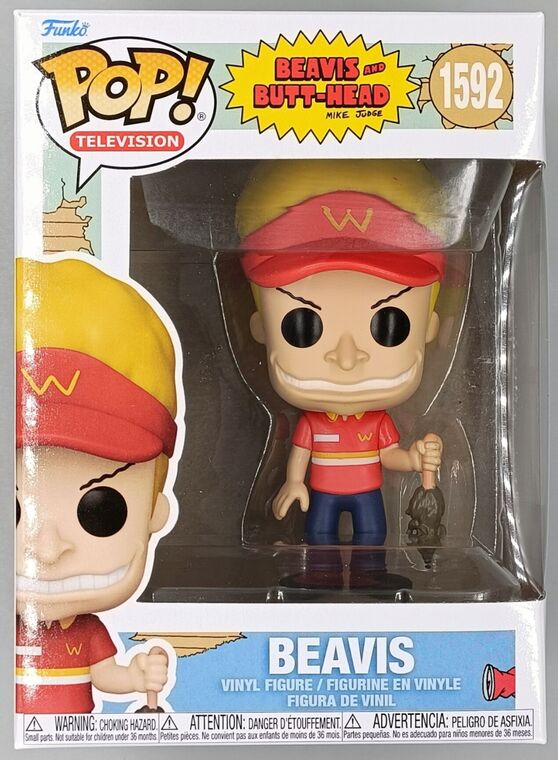 #1591 Beavis - Beavis and Butthead