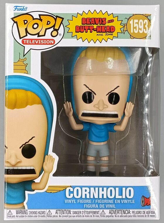 #1593 Cornholio - Beavis and Butthead