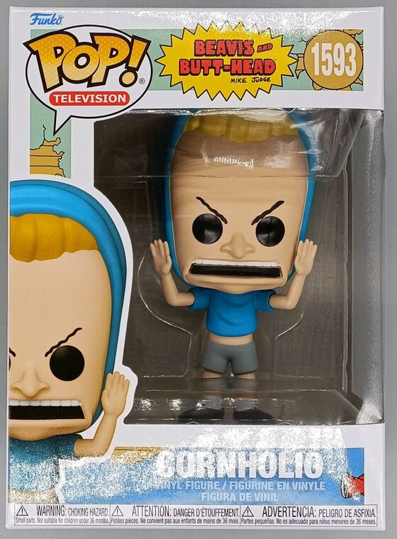 #1593 Cornholio - Beavis and Butthead - BOX DAMAGE