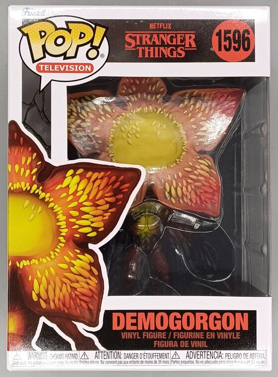 #1596 Demogorgon - Stranger Things Rift