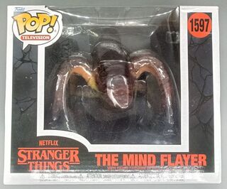 #1597 The Mind Flayer - 6 Inch - Stranger Things BOX DAMAGE