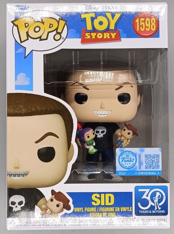 #1598 Sid - Disney Toy Story