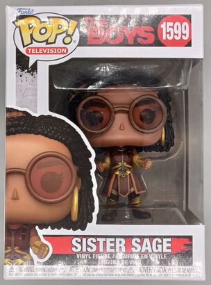 #1599 Sister Sage - The Boys - BOX DAMAGE