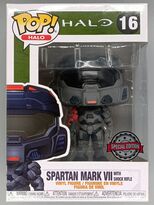 Show more information on #16 Spartan Mark VII (with Shock Rifle) - Halo - BOX DAMAGE #16 Spartan Mark VII (with Shock Rifle) - Halo - BOX DAMAGE