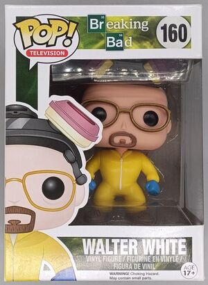 #160 Walter White (Hazmat Suit) - Breaking Bad