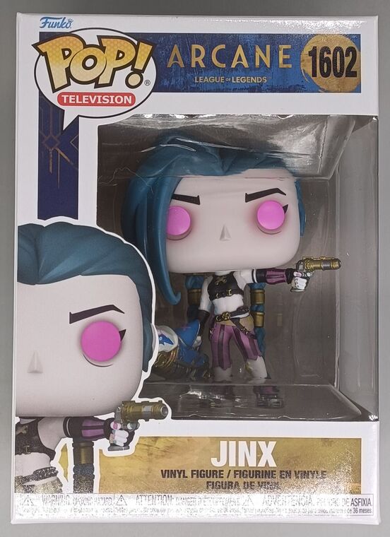 #1602 Jinx - Arcane League of Legends