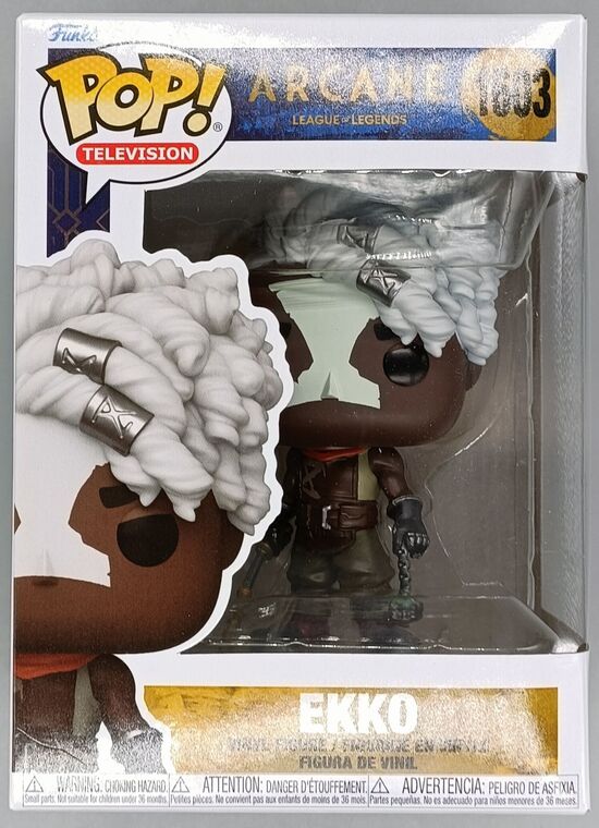 #1603 Ekko - Arcane League of Legends