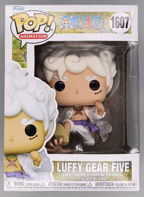#1607 Luffy Gear Five - One Piece - BOX DAMAGED