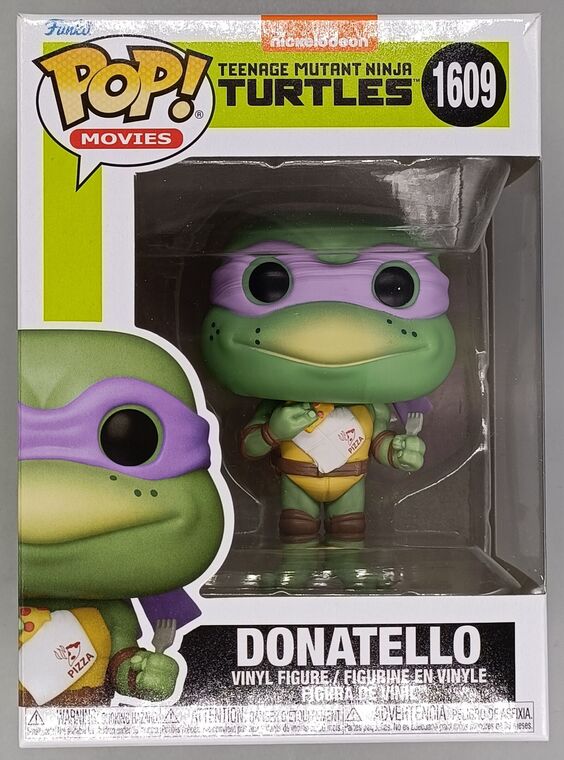 #1609 Donatello w/Napkin - Teenage Mutant Ninja Turtles