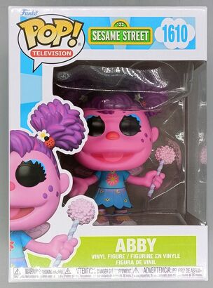 #1610 Abby - Sesame Street