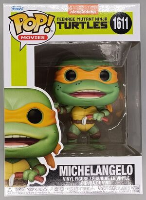 #1611 Leonardo (Meditating) - Teenage Mutant Ninja Turtles