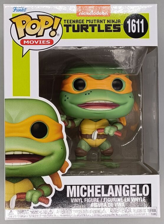 #1611 Leonardo (Meditating) - Teenage Mutant Ninja Turtles