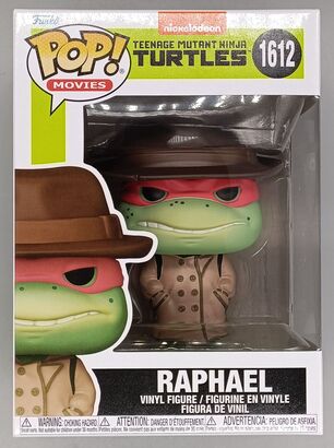 #1612 Raphael w/Coat & Hat - TMNT Teenage Mutant Ninja Turtl