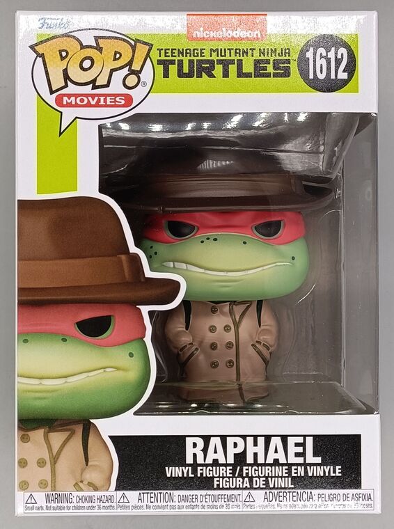 #1612 Raphael w/Coat & Hat - TMNT Teenage Mutant Ninja Turtl