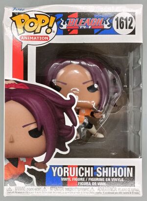 #1612 Yoruichi Shihoin - Bleach - BOX DAMAGE
