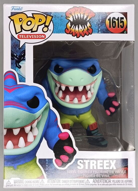 #1615 Streex - Street Sharks