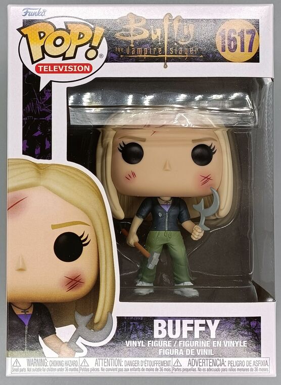 #1617 Buffy w/Weapons - Buffy the Vampire Slayer