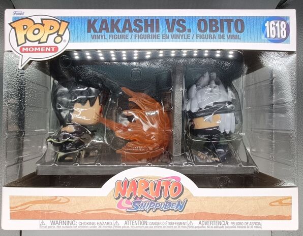 #1618 Kakashi Vs Obito - Naruto Shippuden - Moment