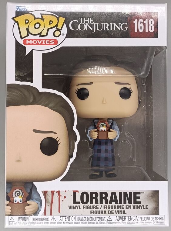 #1618 Lorraine - The Conjuring - Horror