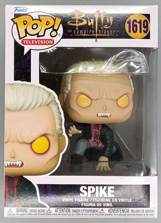 #1619 Spike (as Vampire) - Buffy the Vampire Slayer