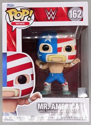 #162 Mr. America - WWE