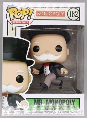 #162 Mr. Monopoly - Monopoly