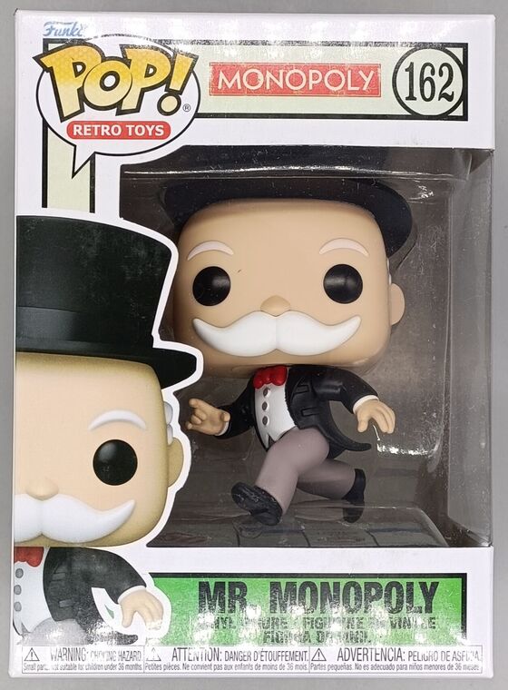 #162 Mr. Monopoly - Monopoly