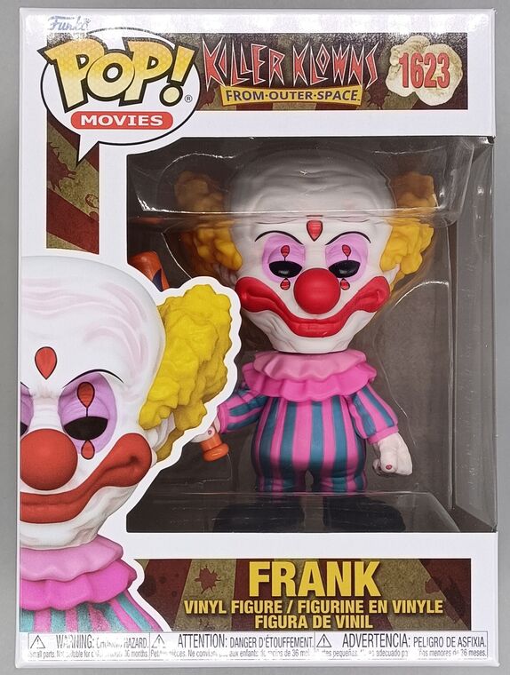 #1623 Frank - Killer Klowns From Outer Space - Horror