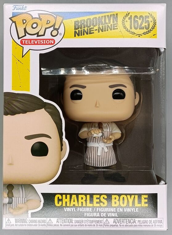 #1625 Charles Boyle - Brooklyn Nine-Nine