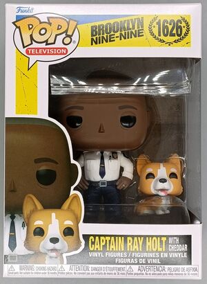 #1626 Captain Ray Holt - Brooklyn Nine-Nine