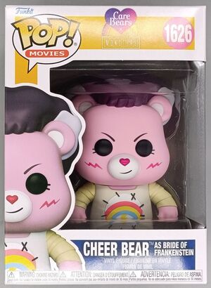 #1626 Cheer Bear as Bride of Frankenstein - Care Bears x Uni