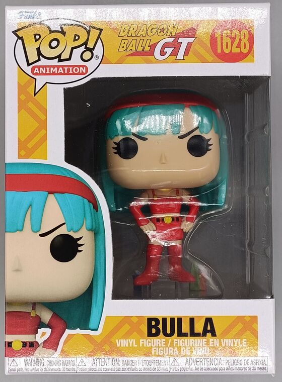 #1628 Bulla - Dragon Ball GT - BOX DAMAGE