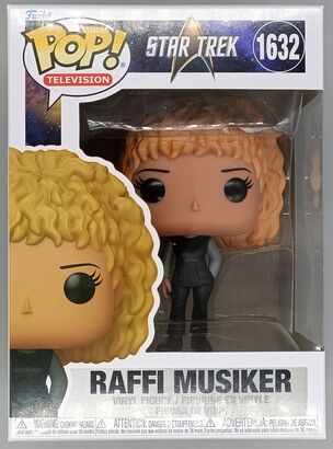 #1632 Raffi Musiker - Star Trek Picard