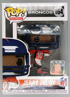 #164 Jerry Jeudy - Pop American Football - BOX DAMAGE