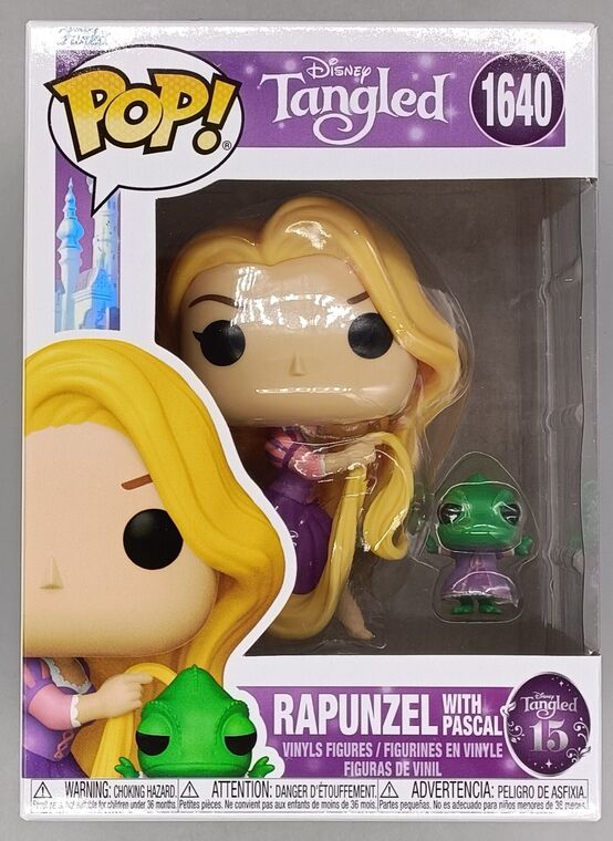#1640 Rapunzel w/Pascal - Disney Tangled
