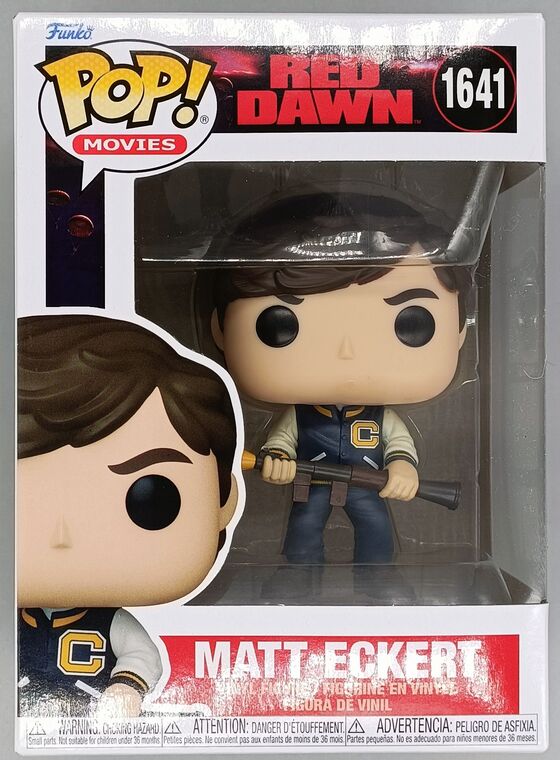 #1641 Matt Eckert - Red Dawn