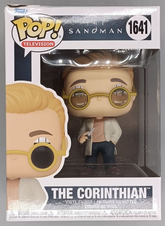 #1641 The Corinthian - The Sandman - BOX DAMAGE