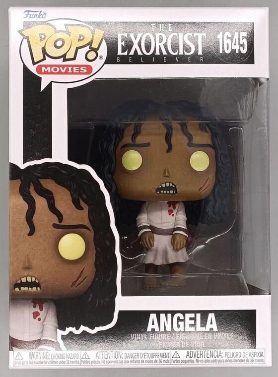 #1645 Angela (Possessed) - The Exorcist - Horror -BOX DAMAGE