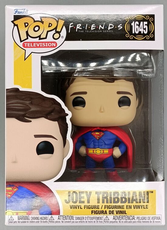 #1645 Joey Tribbiani - Friends