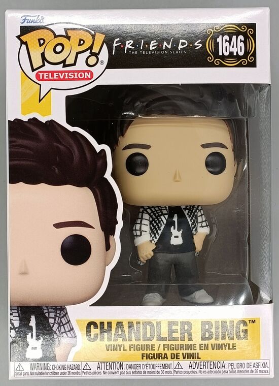 #1646 Chandler Bing - Friends