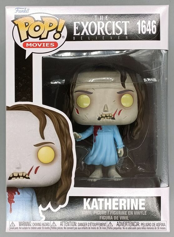 #1646 Katherine (Possessed) - The Exorcist - Horror